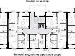 Продается 1-комнатная квартира ЖК Прибрежный дом, 35.63  м&sup2;, 7517930 рублей