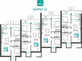 Продается Апартамент АК Удачное, 60.9  м&sup2;, 12231765 рублей