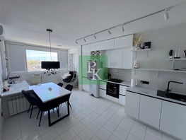 Продается 1-комнатная квартира Руднева ул, 54.6  м&sup2;, 14500000 рублей