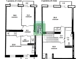 Продается 4-комнатная квартира Античный пр-кт, 149  м&sup2;, 29000000 рублей