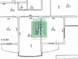 Продается 3-комнатная квартира Репина ул, 108.7  м&sup2;, 24800000 рублей