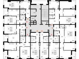 Продается Студия ЖК Моне, 34.9  м&sup2;, 6980000 рублей