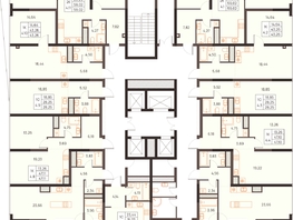 Продается 2-комнатная квартира ЖК Западный проспект 82, Афродита, 59.02  м&sup2;, 17872620 рублей
