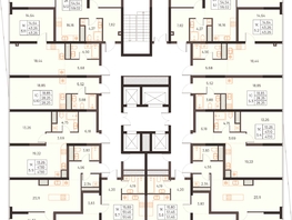 Продается 1-комнатная квартира ЖК Западный проспект 82, Афродита, 43.26  м&sup2;, 14492100 рублей