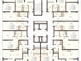 Продается 1-комнатная квартира ЖК Западный проспект 82, Афродита, 51.46  м&sup2;, 17496400 рублей