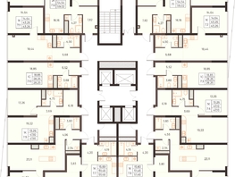 Продается 1-комнатная квартира ЖК Западный проспект 82, Афродита, 47.1  м&sup2;, 16249500 рублей