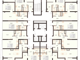 Продается 1-комнатная квартира ЖК Западный проспект 82, Афродита, 43.26  м&sup2;, 15141000 рублей