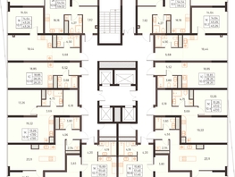 Продается 1-комнатная квартира ЖК Западный проспект 82, Афродита, 48.71  м&sup2;, 17535600 рублей