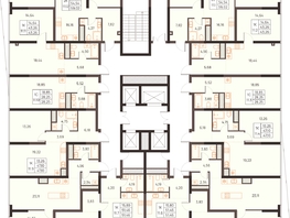 Продается 1-комнатная квартира ЖК Западный проспект 82, Афродита, 47.1  м&sup2;, 17427000 рублей