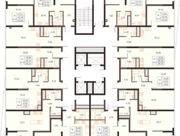 Продается 1-комнатная квартира ЖК Западный проспект 82, Афродита, 48.71  м&sup2;, 18996900 рублей