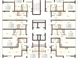 Продается 2-комнатная квартира ЖК Западный проспект 82, Афродита, 59.02  м&sup2;, 21837400 рублей
