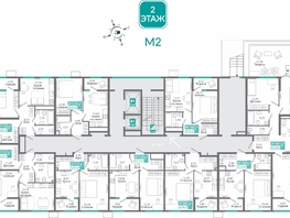 Продается 3-комнатная квартира ЖК Мир , 102.48  м&sup2;, 13474000 рублей