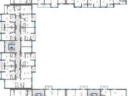 Продается 2-комнатная квартира ЖК Утёсов, 72.2  м&sup2;, 9869400 рублей