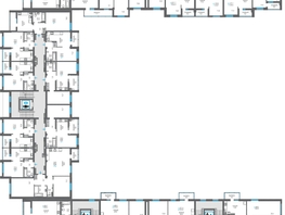 Продается 2-комнатная квартира ЖК Утёсов, 75.9  м&sup2;, 10567000 рублей