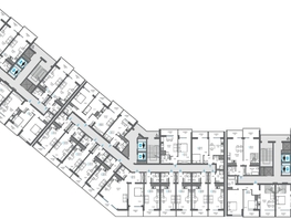 Продается 2-комнатная квартира  Курортный комплекс Лучистое, 60.58  м&sup2;, 19143280 рублей