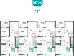 Продается 3-комнатная квартира ЖК Горизонты 2 , 80.84  м&sup2;, 11213400 рублей