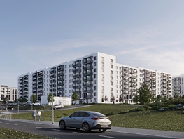 Продается 1-комнатная квартира ЖК Прополис, 41.02  м&sup2;, 6568683 рублей