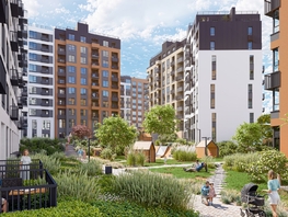 Продается 3-комнатная квартира ЖК Барбарис, 80.27  м&sup2;, 12536359 рублей