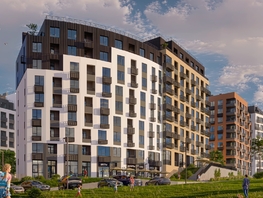 Продается 1-комнатная квартира ЖК Барбарис, 41.84  м&sup2;, 7692335 рублей
