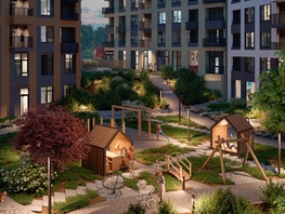 Продается 1-комнатная квартира ЖК Барбарис, 36.43  м&sup2;, 7113108 рублей