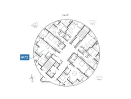 Продается Апартамент АО Паруса Мечты, 57.98  м&sup2;, 23846910 рублей