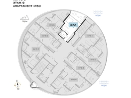 Продается Апартамент АО Паруса Мечты, 40.7  м&sup2;, 17992110 рублей