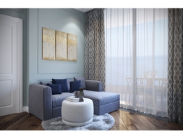 Продается Апартамент АО Паруса Мечты, 45.51  м&sup2;, 19903730 рублей