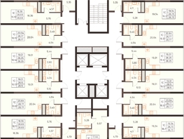 Продается Студия ЖК Западный проспект 82, Аврора, 28.25  м&sup2;, 10929400 рублей