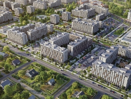 Продается 1-комнатная квартира ЖК Семисчастье, 33.7  м&sup2;, 7481400 рублей