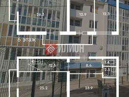 Продается 4-комнатная квартира Суворова пер, 150.1  м&sup2;, 21014000 рублей