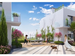 Продается 3-комнатная квартира ЖК Миндаль, 125.4  м&sup2;, 39990000 рублей