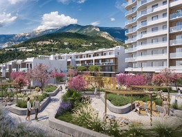 Продается 1-комнатная квартира ЖК Миндаль, 88.67  м&sup2;, 39500000 рублей