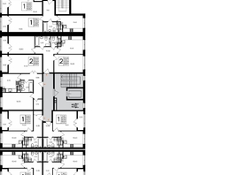 Продается 1-комнатная квартира ЖК Сезоны, 39.81  м&sup2;, 7165800 рублей