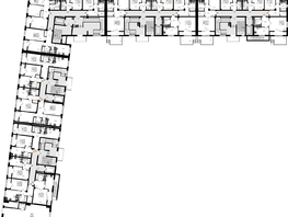 Продается 1-комнатная квартира ЖК Парковые кварталы, этап 1, 40.39  м&sup2;, 6462400 рублей