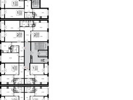 Продается 1-комнатная квартира ЖК Сезоны, 41.46  м&sup2;, 7048200 рублей