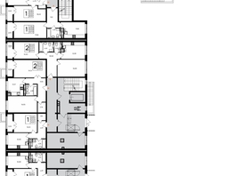 Продается 1-комнатная квартира ЖК Сезоны, 41.39  м&sup2;, 7036300 рублей