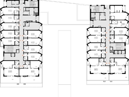 Продается Апартамент АК Космос Смарт Евпатория Отель, 34.6  м&sup2;, 18684000 рублей
