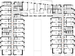 Продается Апартамент АК Космос Смарт Евпатория Отель, 35  м&sup2;, 16100000 рублей