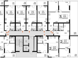 Продается 2-комнатная квартира  Курортный комплекс Лучистое, 73.05  м&sup2;, 24471750 рублей
