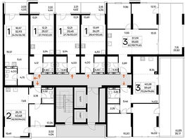 Продается 1-комнатная квартира  Курортный комплекс Лучистое, 30.65  м&sup2;, 10267750 рублей