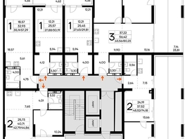 Продается 2-комнатная квартира  Курортный комплекс Лучистое, 74.18  м&sup2;, 22995800 рублей