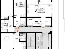 Продается 1-комнатная квартира  Курортный комплекс Лучистое, 29.75  м&sup2;, 9966250 рублей