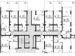 Продается 2-комнатная квартира  Курортный комплекс Лучистое, 65.19  м&sup2;, 19557000 рублей