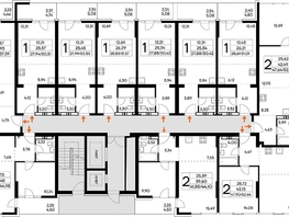 Продается 1-комнатная квартира  Курортный комплекс Лучистое, 31.37  м&sup2;, 9724700 рублей