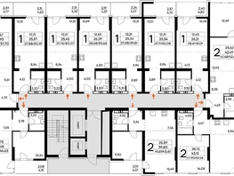Продается 1-комнатная квартира  Курортный комплекс Лучистое, 30.08  м&sup2;, 9475200 рублей