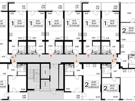 Продается 1-комнатная квартира  Курортный комплекс Лучистое, 31.01  м&sup2;, 10233300 рублей