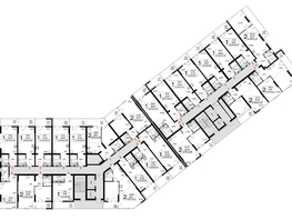 Продается 2-комнатная квартира  Курортный комплекс Лучистое, 45.41  м&sup2;, 14758250 рублей