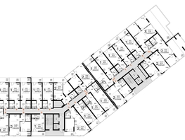 Продается 2-комнатная квартира  Курортный комплекс Лучистое, 40.88  м&sup2;, 13899200 рублей