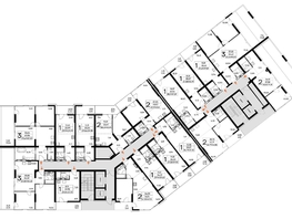 Продается 2-комнатная квартира  Курортный комплекс Лучистое, 49.55  м&sup2;, 17094750 рублей