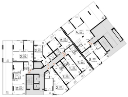 Продается 2-комнатная квартира  Курортный комплекс Лучистое, 82.92  м&sup2;, 29436600 рублей